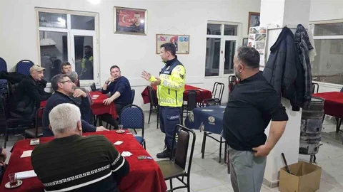 Bilecik'te Trafik Eğitimi Verildi