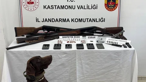 Kastamonu'da Uyuşturucu Operasyonu Gerçekleşti