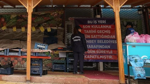 Gaziantep'te Tarihi Geçmiş Ürün Satışı Ceza Aldı