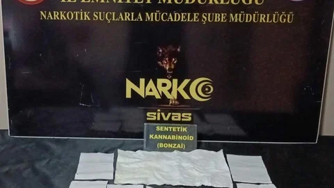 Sivas'ta Uyuşturucu Operasyonu Gerçekleşti