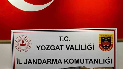 Yozgat'ta Cephanelik Bulundu