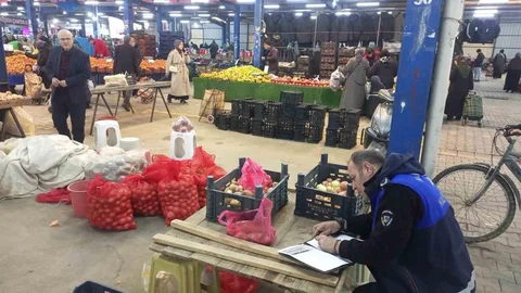 Karacabey'de Tarım Ticaretine Yön Verildi