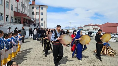 Diyadin'de Nevruz Bayramı Coşkusu