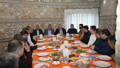 Balıkesir'de Belediye Çalışmaları Değerlendirildi