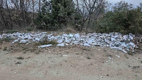 Bilecik'te Çevre Sorunu Artıyor
