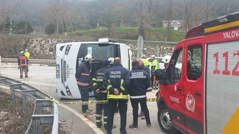 Yalova'daki Trafik Kazasında Can Kaybı