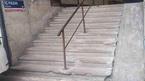 Zonguldak'ta Engelli Rampaları Tartışma Yarattı