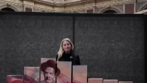 Rus Ressam Kirillova'ya Ödül