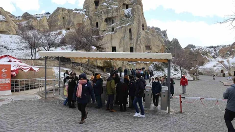 Kapadokya Bayramda 57 Bin Ziyaretçi Ağırladı