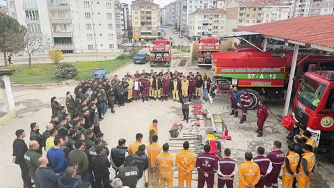 Sinop'ta Orman Eğitim Programı