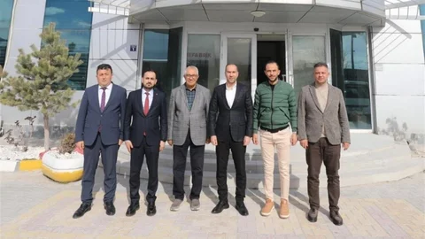 Niğde'de Gazeteciler Cemiyeti Ziyareti