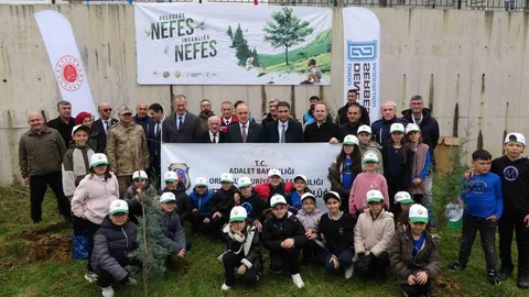 Ordu'da Fidan Dikim Etkinliği Gerçekleşti