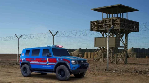 TULGA 4x4 Jandarmaya Teslim Ediliyor