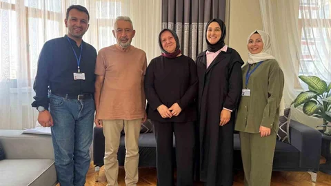 Talas’ta Yaşlılara Özel Ziyaretler Devam Ediyor
