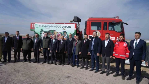 Niğde'de Fidan Dikimi Etkinliği Düzenlendi