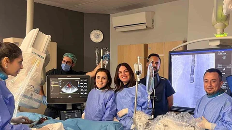 Zonguldak'ta Modern Kalp Tedavi Yöntemi