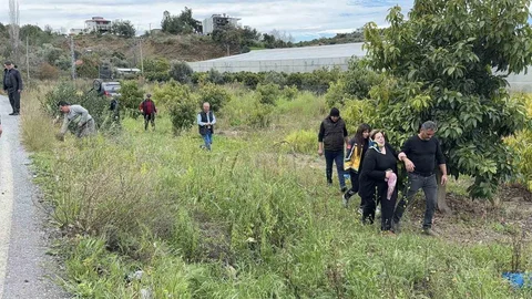 Antalya'da Takla Atan Araçta Sürücü Yaralandı