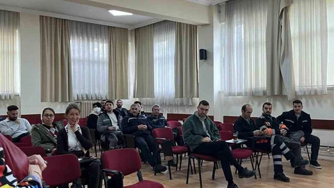 TÜRASAŞ Personeline Tütünle Mücadele Eğitimi Verildi