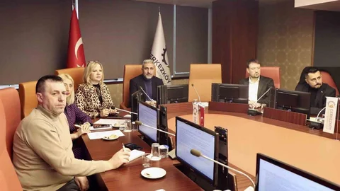 Çerkezköy TSO Toplantısı Gerçekleşti