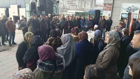 Bolu’da Umre Kafilesi Uğurlandı