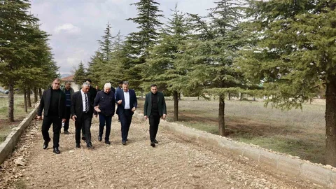 Akçadağ’a Yeni Mezarlık Alanı Yapılıyor