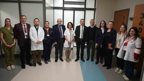 Samsun'da Çocuk Hematoloji Kliniği Açıldı
