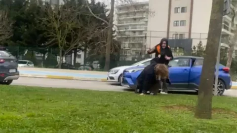 Pendik'te Yol Kavgası Yaşandı