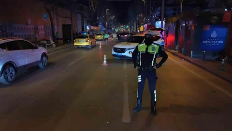 Kadıköy’de Trafik Denetimleri Sürüyor