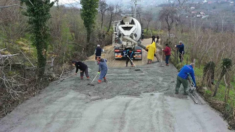 Ordu’da 7 Yılda 2 Bin 200 Kilometre Yol Yapıldı