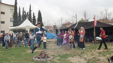 Çal’da Nevruz Bayramı Coşkusu Yaşandı