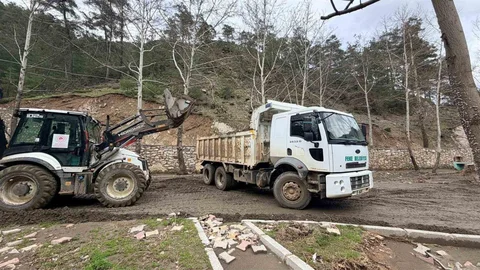 Feke'de Bahar Temizlik Çalışmaları
