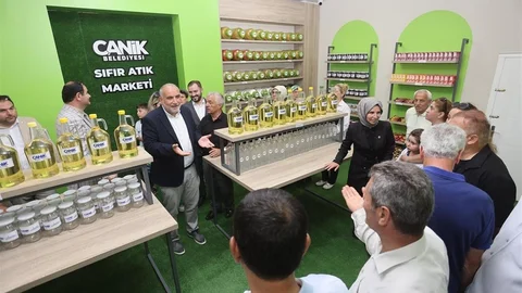 Canik'te Sıfır Atık Projesi