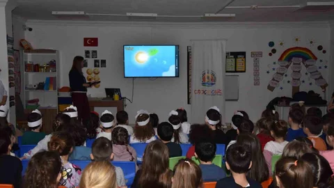 Samsun'da Su Tasarrufu Eğitimi Verildi
