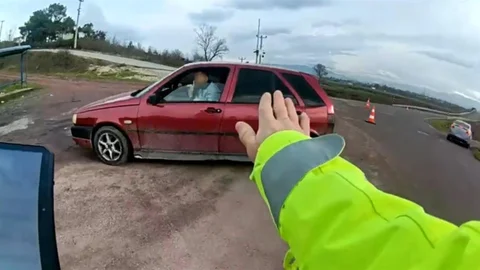 Sakarya'da Jandarma Uygulamasında Kaçış