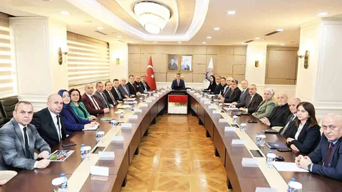 Karabük'te Bağımlılıkla Mücadele Toplantısı Yapıldı