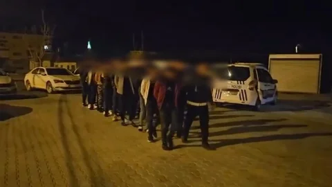Konya'da Göçmen Kaçakçılığı Operasyonu