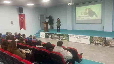 Düzce'de Bağımlılıkla Mücadele Eğitimi