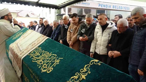 Pendik'te Otopark Kavgası Sonrası Cenaze Töreni
