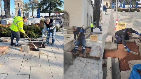 Bursa Tophane Meydanı Yenilendi