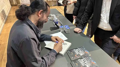 Operasyon Altın Kubbe Romanı Tanıtıldı