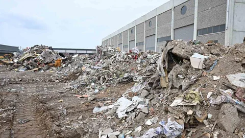 Manisa'da Kaçak Atıklara Sıfır Tolerans