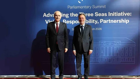 Kurtulmuş'un Zagreb Mesajı
