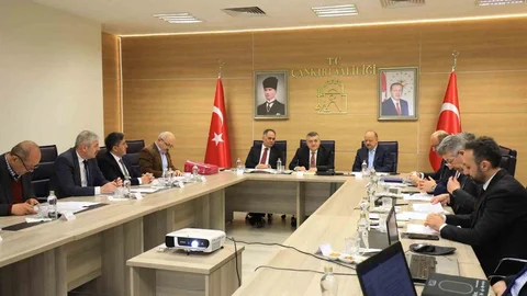 Kastamonu'da KUZKA Yönetim Kurulu Toplantısı