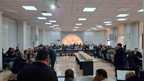 Gaziantep'te 15 Bin Ton Mısır Satışı Yapıldı