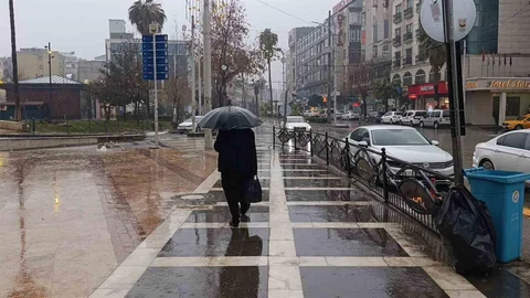 Şanlıurfa'da Kuvvetli Yağış Bekleniyor