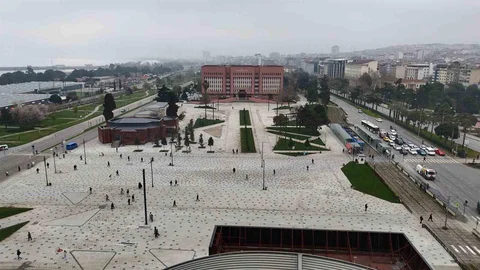 Samsun'da Yeni Projeler Hizmete Açılıyor