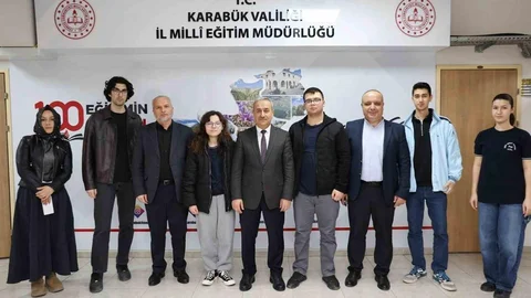 Karabük'te Öğrencilerden MSÜ'de Başarı