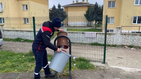 Düzce'de Temizlik Çalışmaları Sürüyor
