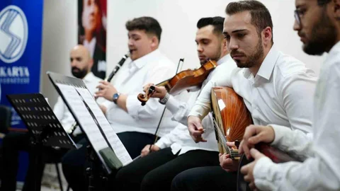 Sakarya'da Yeni Konser Salonu Açıldı