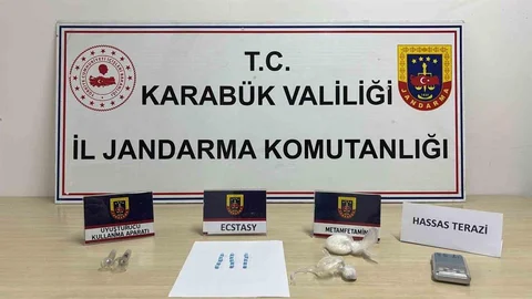 Karabük'te Uyuşturucu Operasyonu Yapıldı